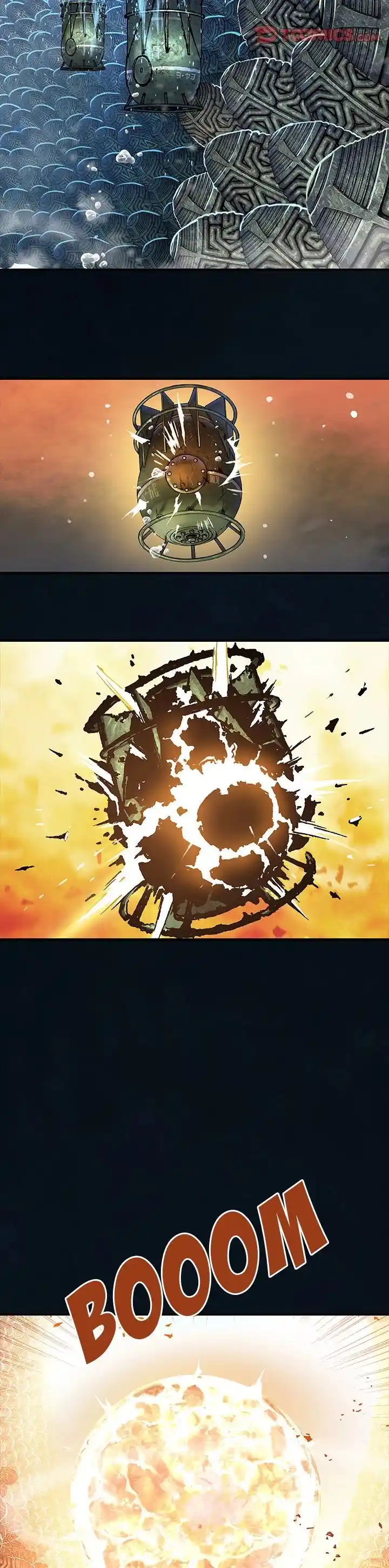 Leviathan (Lee Gyuntak) Chapter 207