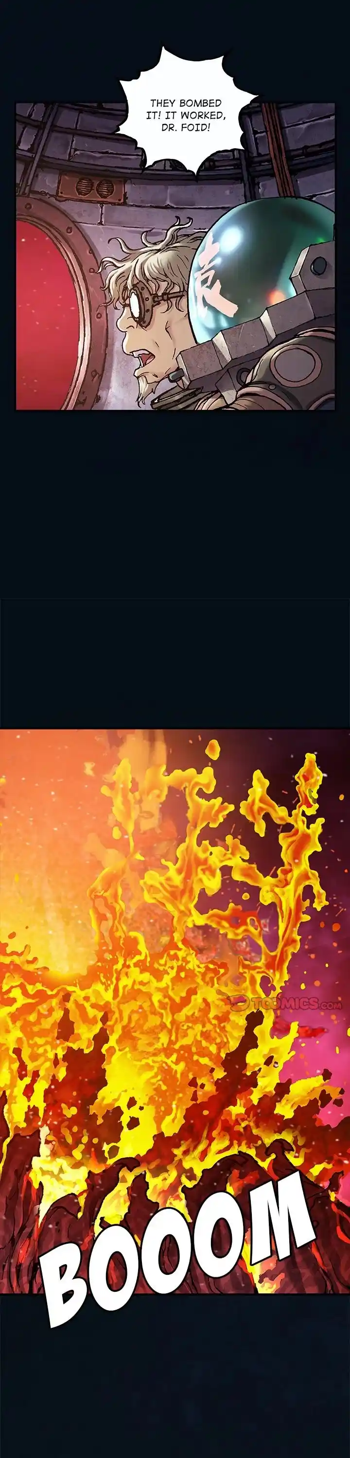 Leviathan (Lee Gyuntak) Chapter 207