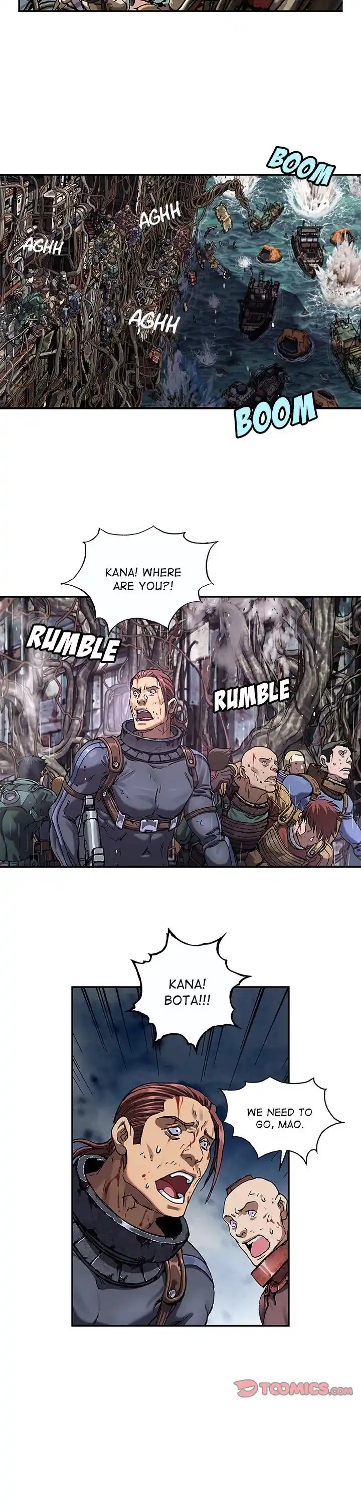 Leviathan (Lee Gyuntak) Chapter 207