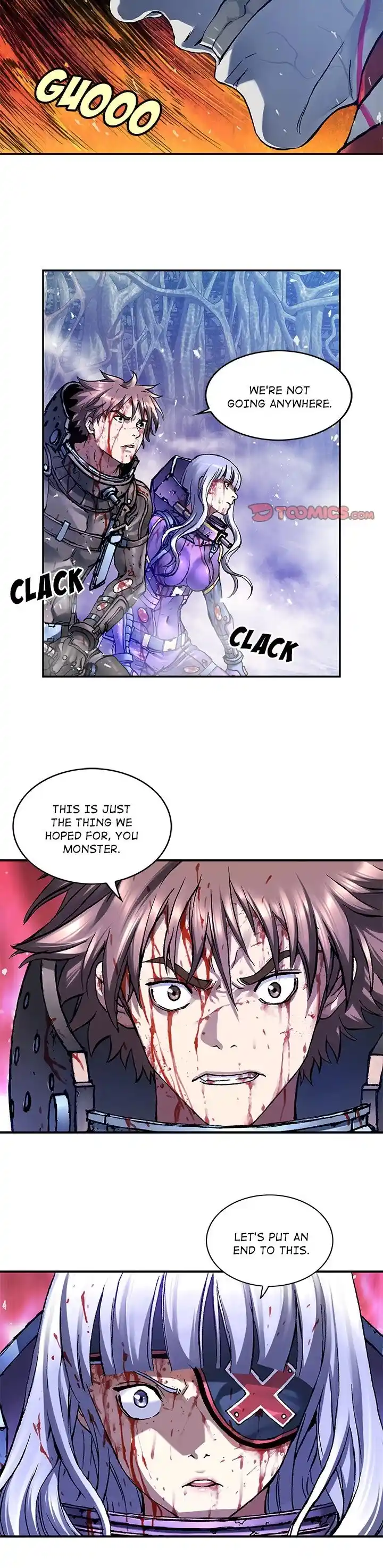 Leviathan (Lee Gyuntak) Chapter 207