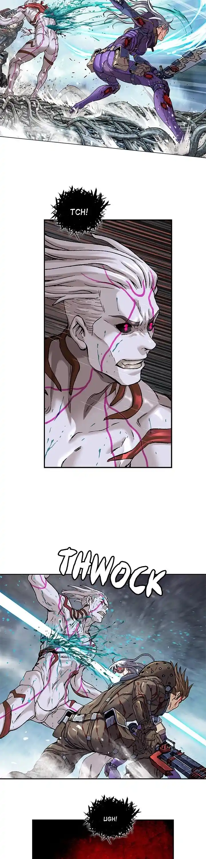 Leviathan (Lee Gyuntak) Chapter 207