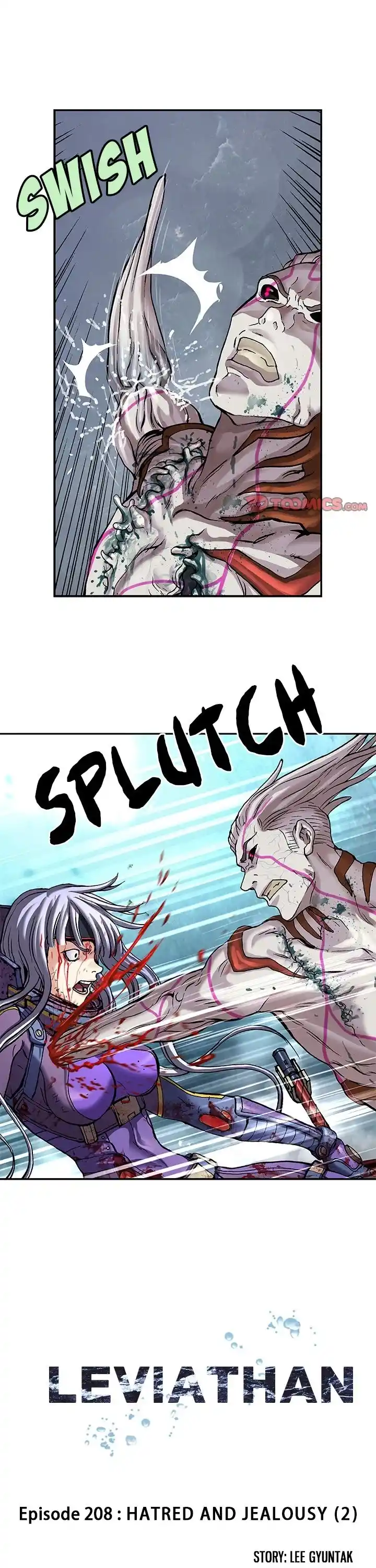 Leviathan (Lee Gyuntak) Chapter 208
