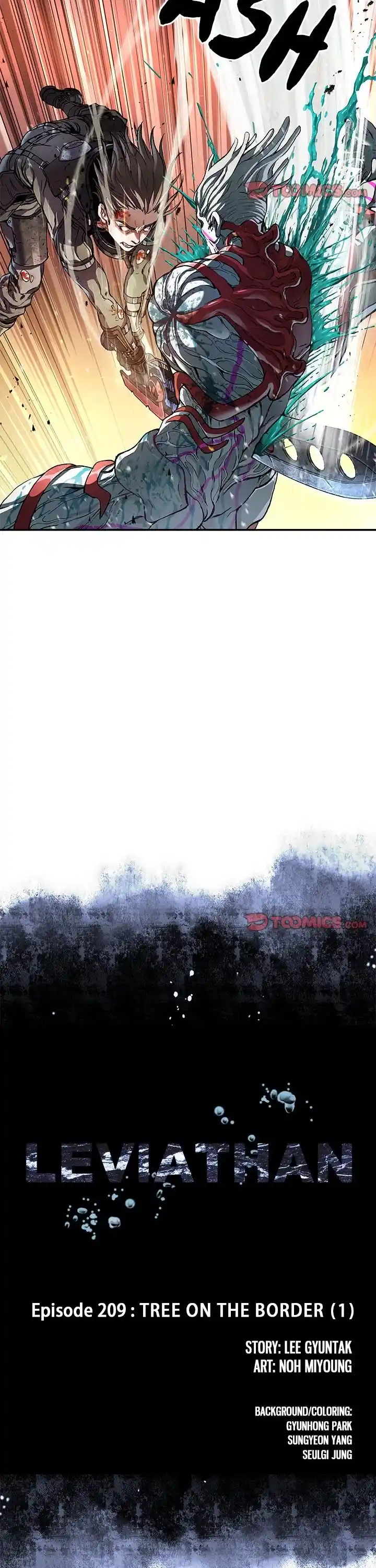 Leviathan (Lee Gyuntak) Chapter 209