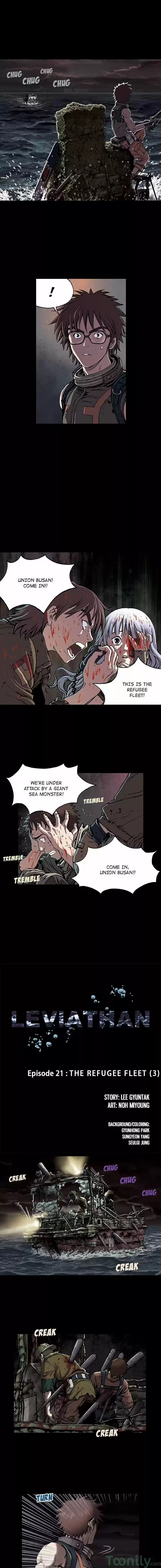 Leviathan (Lee Gyuntak) Chapter 21