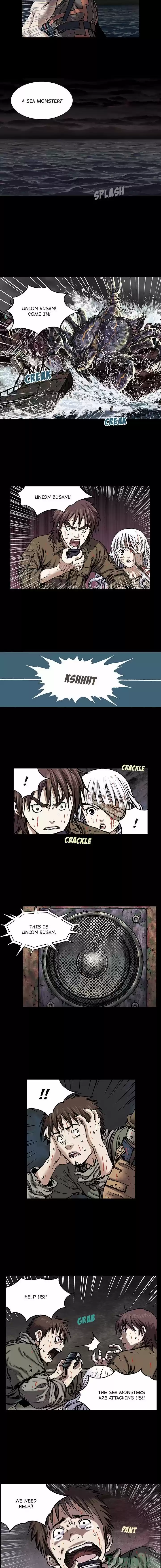 Leviathan (Lee Gyuntak) Chapter 21