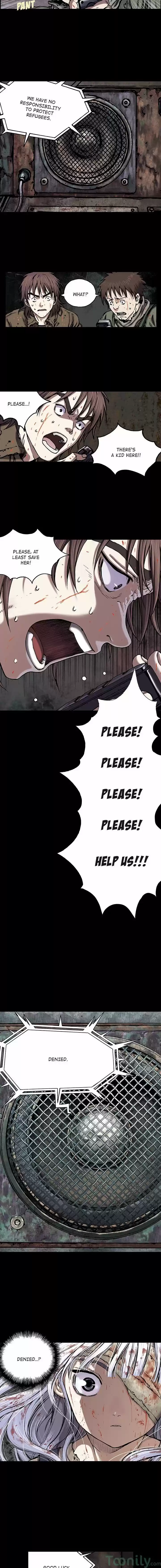 Leviathan (Lee Gyuntak) Chapter 21