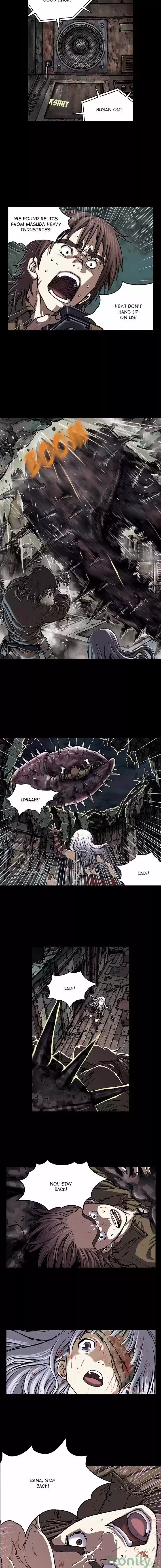 Leviathan (Lee Gyuntak) Chapter 21