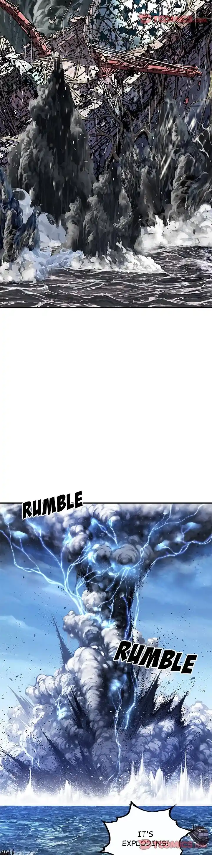 Leviathan (Lee Gyuntak) Chapter 210