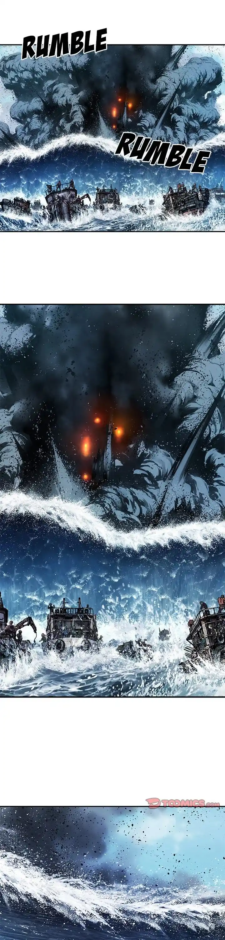 Leviathan (Lee Gyuntak) Chapter 210