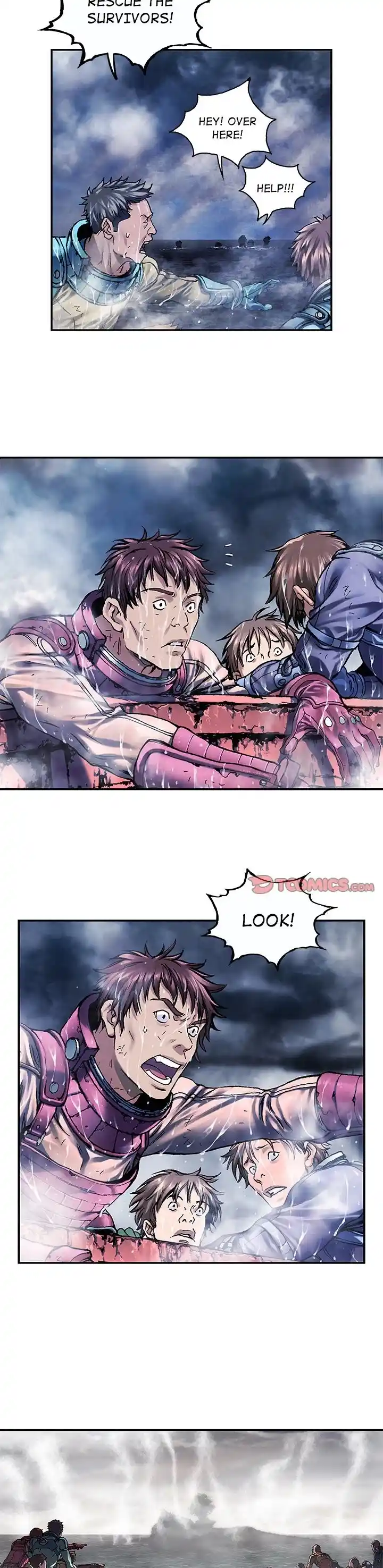 Leviathan (Lee Gyuntak) Chapter 210