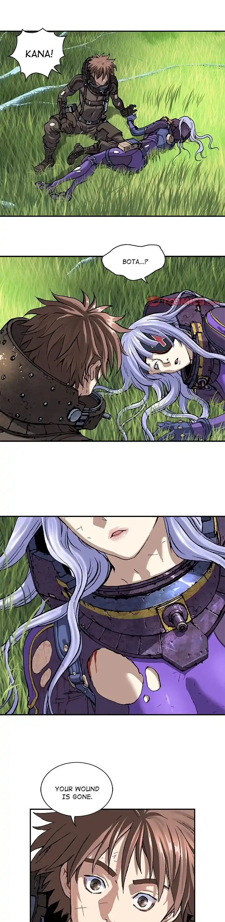 Leviathan (Lee Gyuntak) Chapter 210