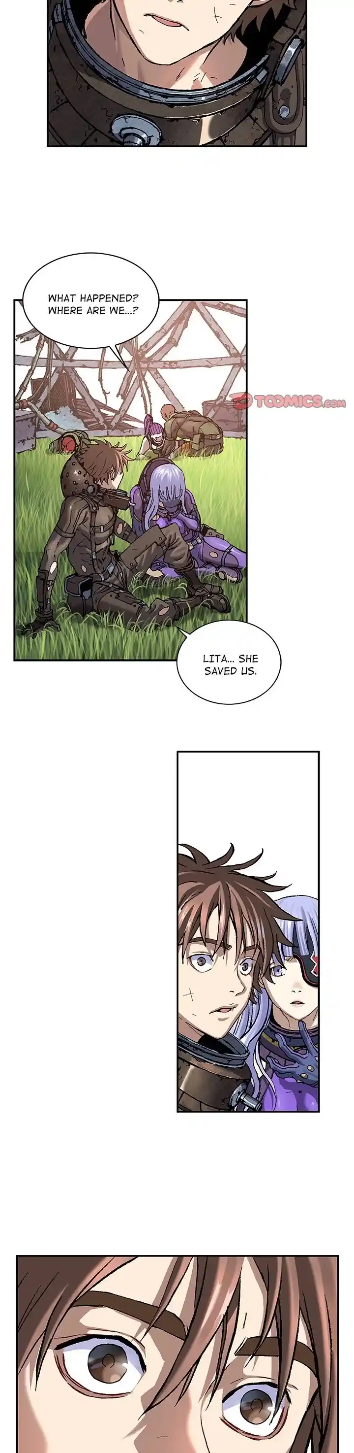 Leviathan (Lee Gyuntak) Chapter 210