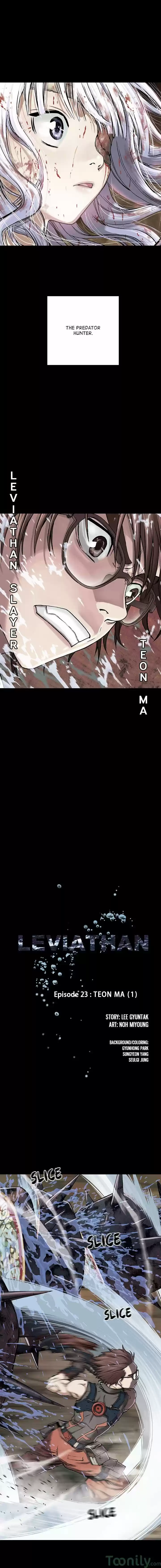 Leviathan (Lee Gyuntak) Chapter 23