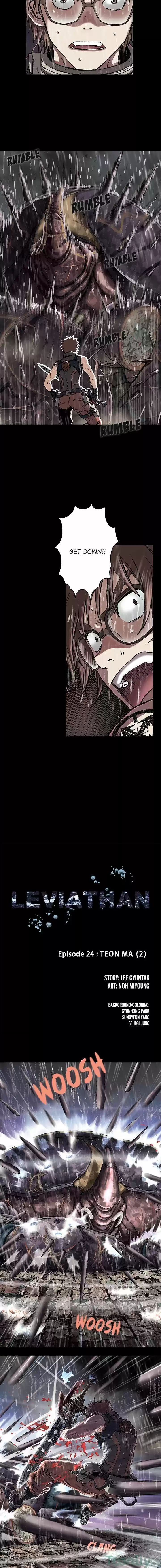 Leviathan (Lee Gyuntak) Chapter 24