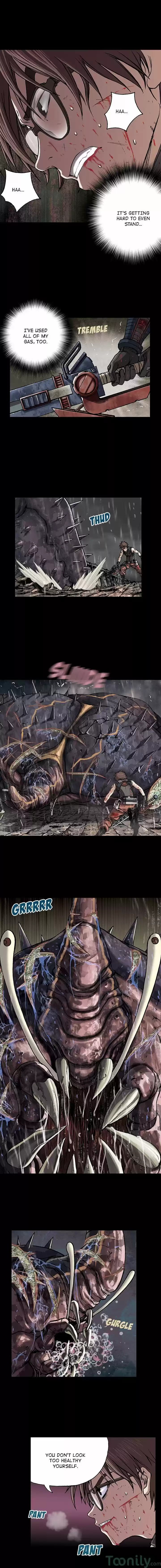 Leviathan (Lee Gyuntak) Chapter 24