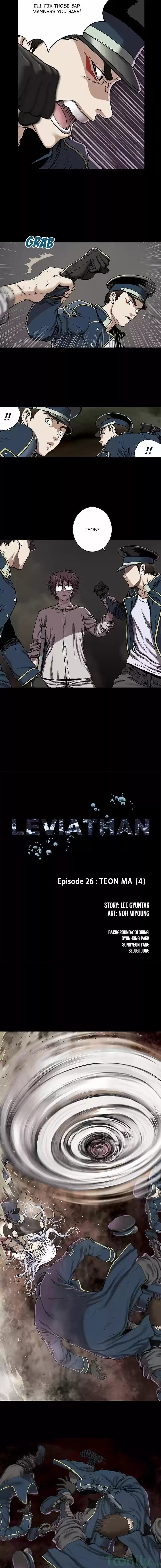 Leviathan (Lee Gyuntak) Chapter 26