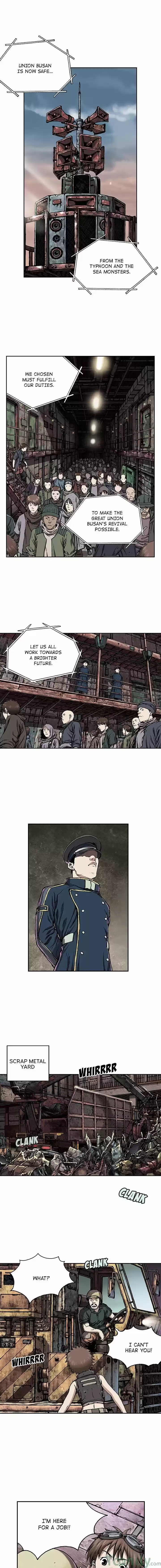 Leviathan (Lee Gyuntak) Chapter 27