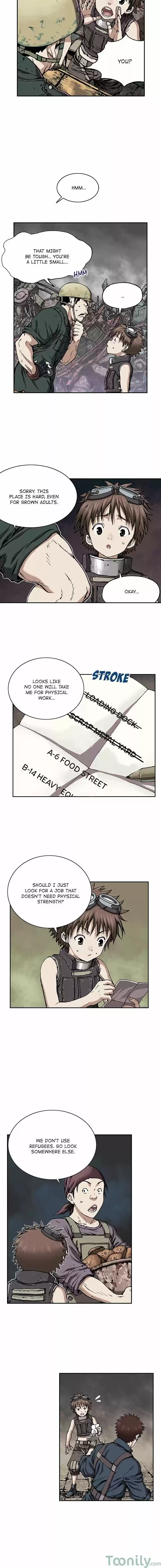 Leviathan (Lee Gyuntak) Chapter 27