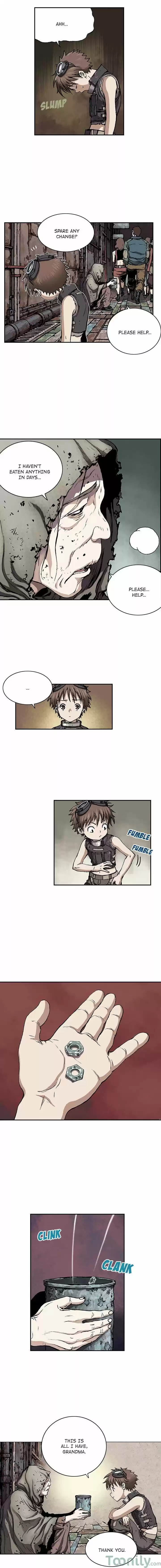 Leviathan (Lee Gyuntak) Chapter 27