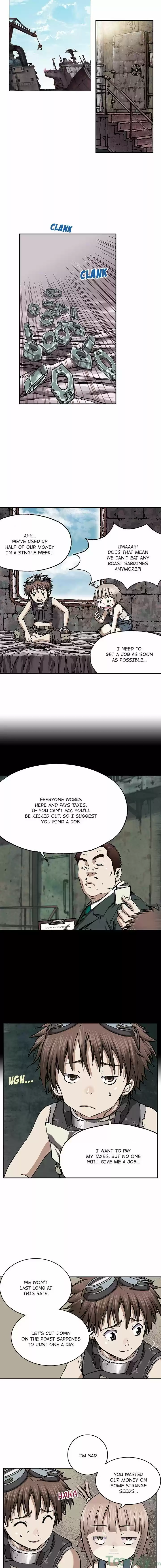 Leviathan (Lee Gyuntak) Chapter 27