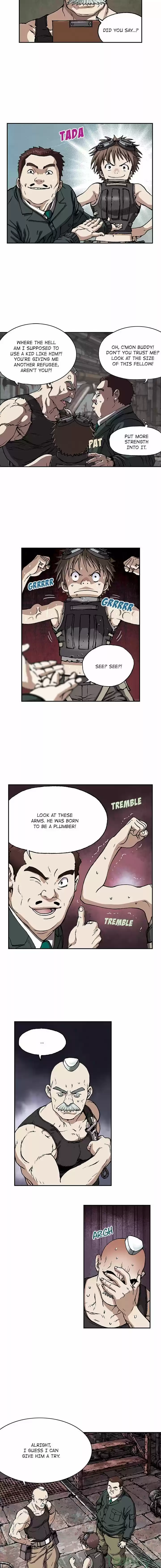 Leviathan (Lee Gyuntak) Chapter 27