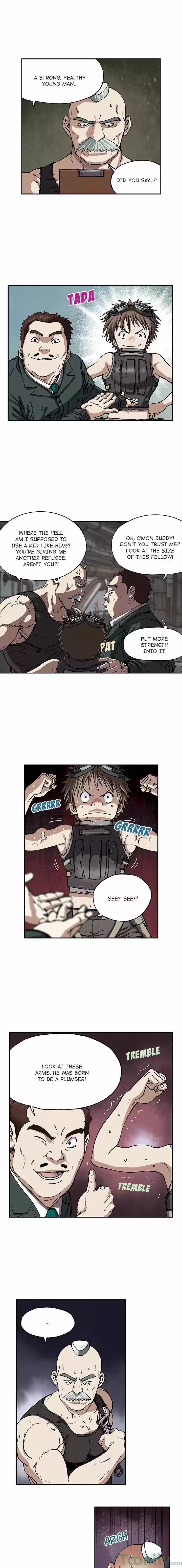 Leviathan (Lee Gyuntak) Chapter 28