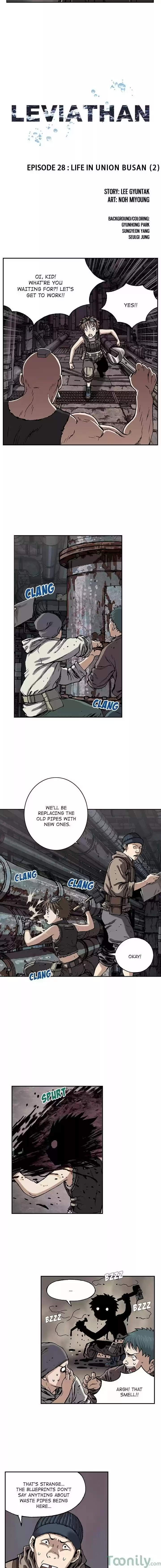 Leviathan (Lee Gyuntak) Chapter 28