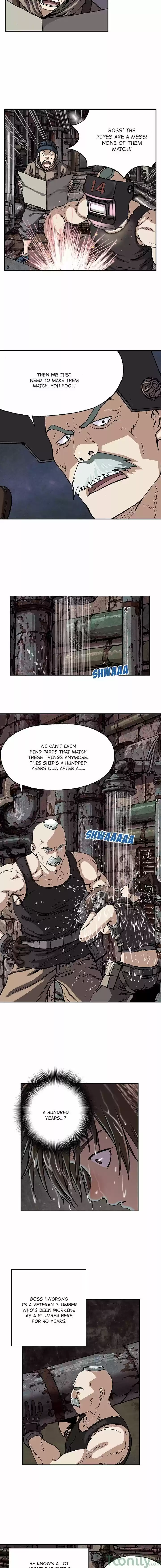 Leviathan (Lee Gyuntak) Chapter 28