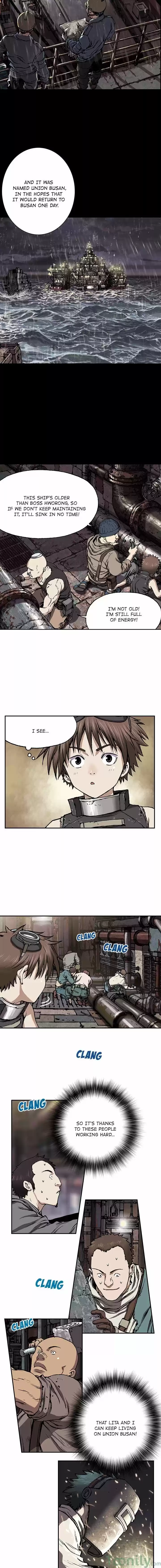 Leviathan (Lee Gyuntak) Chapter 28