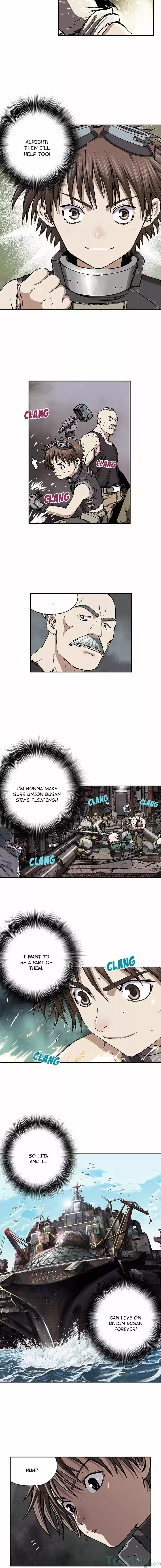 Leviathan (Lee Gyuntak) Chapter 28