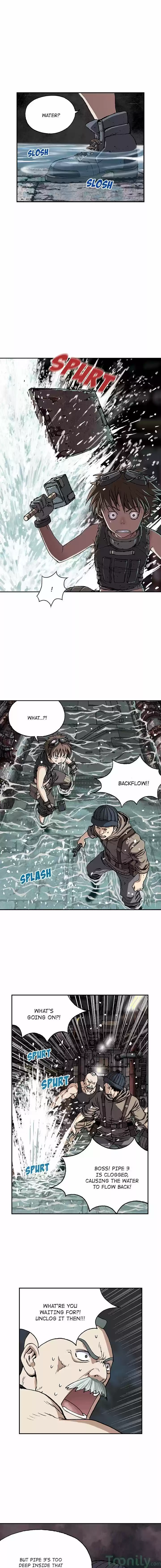 Leviathan (Lee Gyuntak) Chapter 28