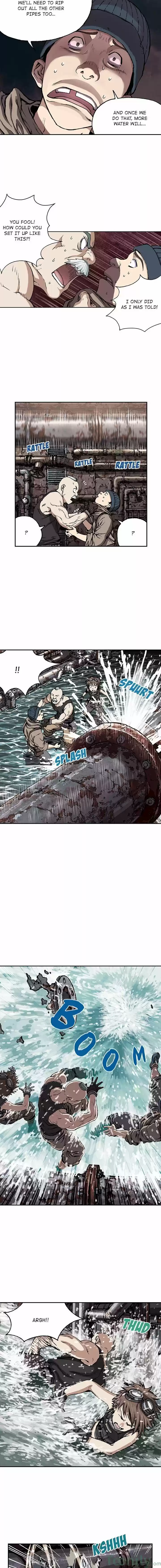 Leviathan (Lee Gyuntak) Chapter 28