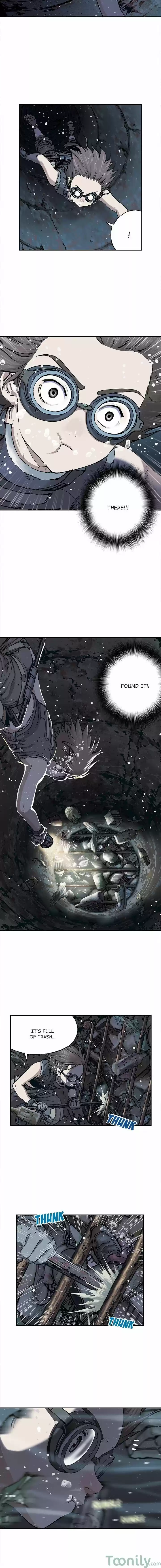 Leviathan (Lee Gyuntak) Chapter 29