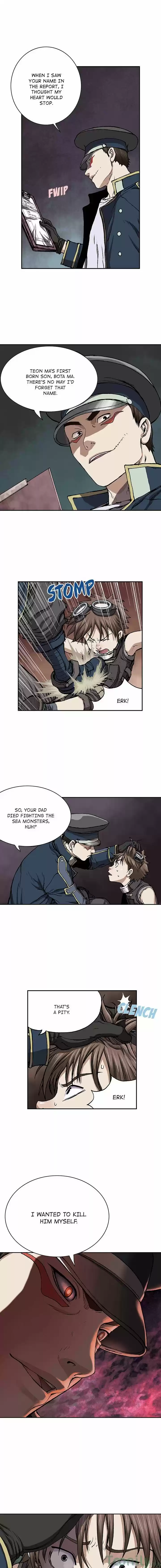 Leviathan (Lee Gyuntak) Chapter 31