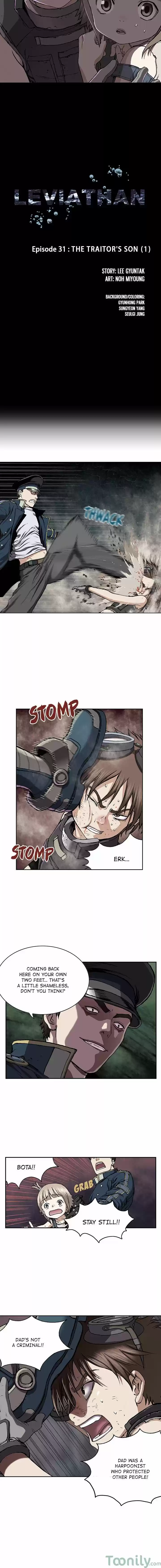 Leviathan (Lee Gyuntak) Chapter 31