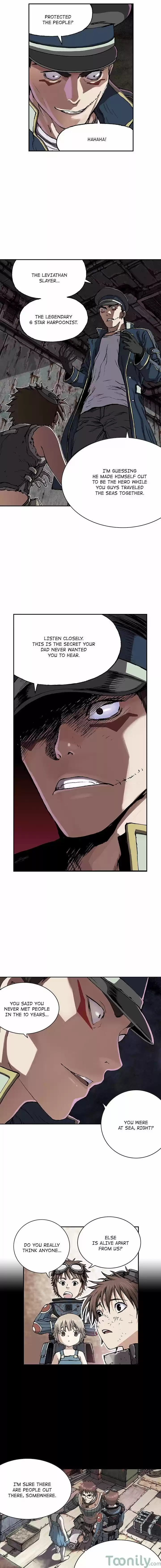 Leviathan (Lee Gyuntak) Chapter 31