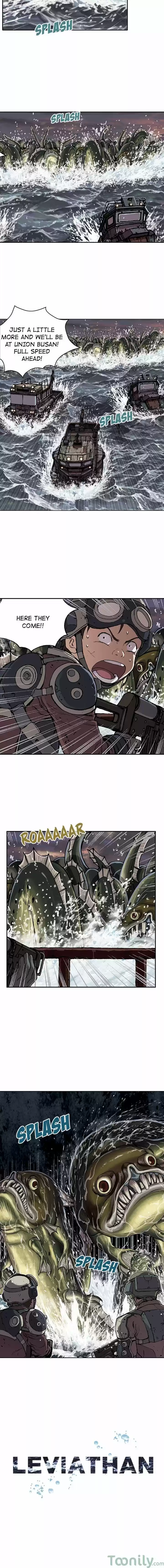 Leviathan (Lee Gyuntak) Chapter 31