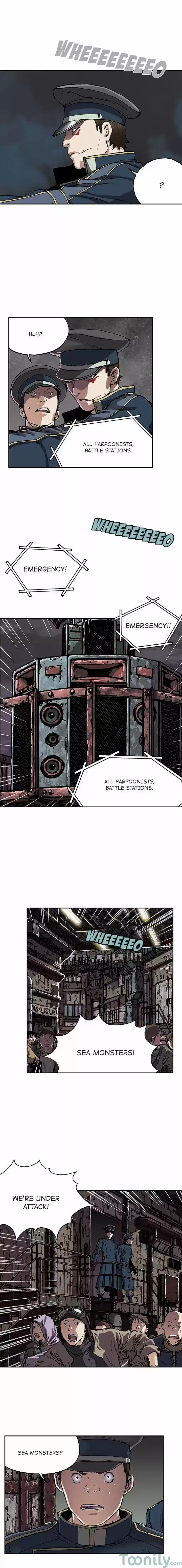 Leviathan (Lee Gyuntak) Chapter 32