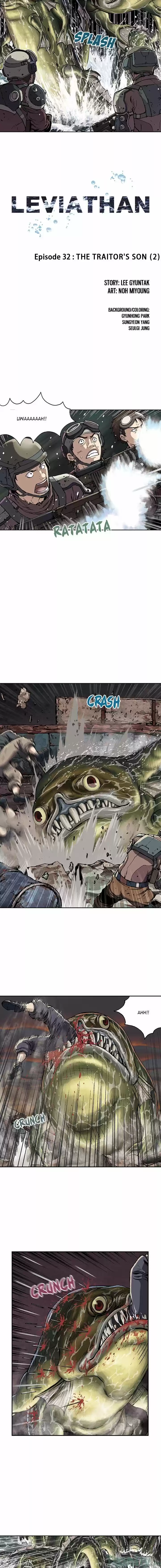 Leviathan (Lee Gyuntak) Chapter 32