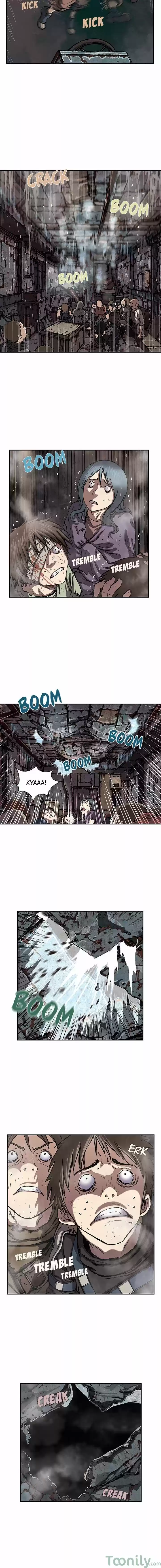 Leviathan (Lee Gyuntak) Chapter 32