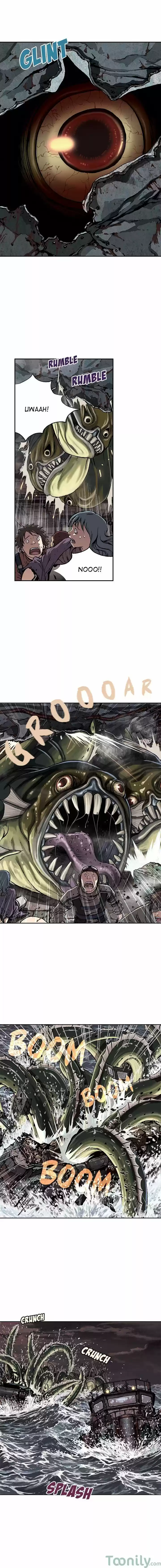 Leviathan (Lee Gyuntak) Chapter 32