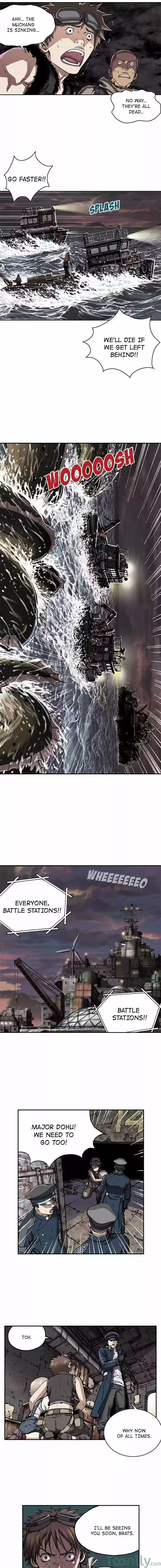 Leviathan (Lee Gyuntak) Chapter 32