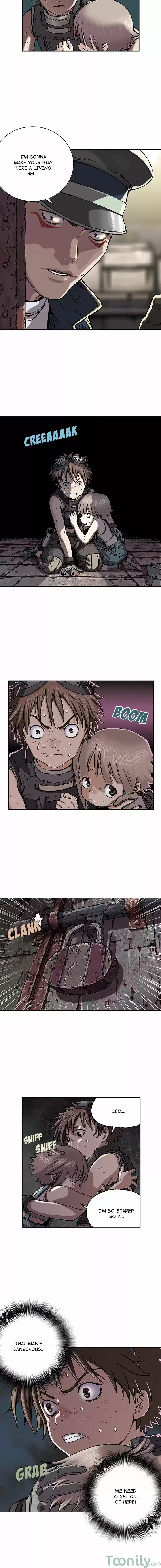 Leviathan (Lee Gyuntak) Chapter 32