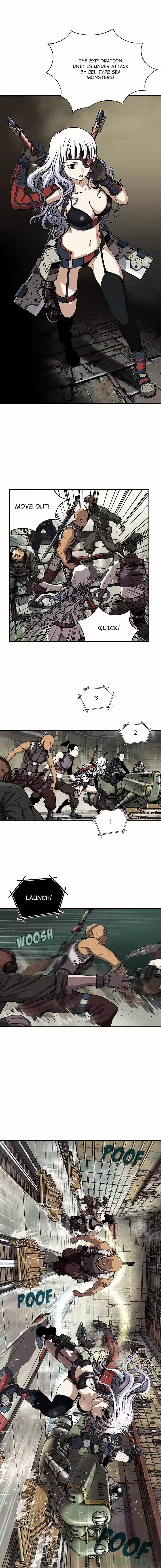 Leviathan (Lee Gyuntak) Chapter 32