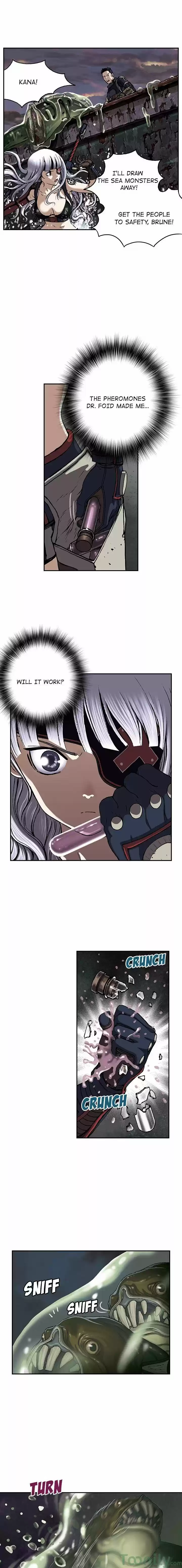 Leviathan (Lee Gyuntak) Chapter 34