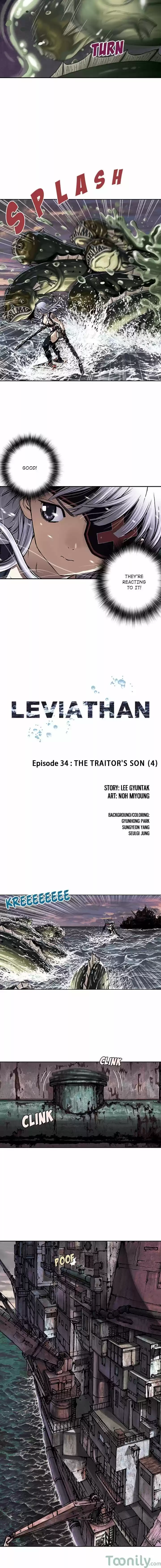 Leviathan (Lee Gyuntak) Chapter 34