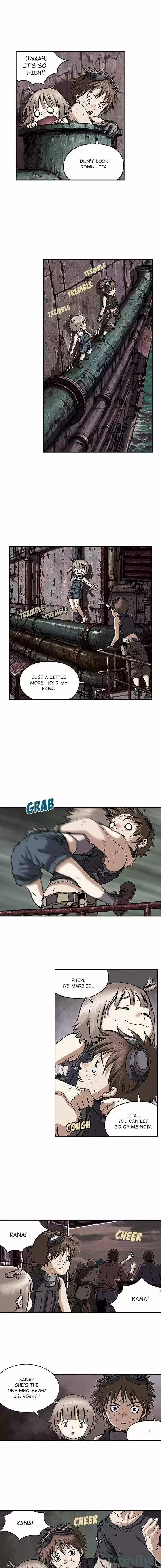 Leviathan (Lee Gyuntak) Chapter 34