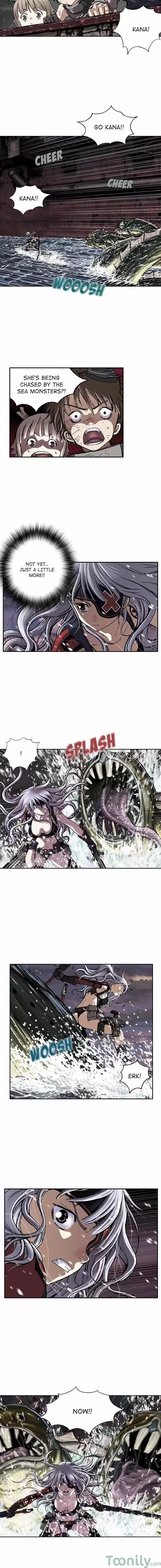 Leviathan (Lee Gyuntak) Chapter 34