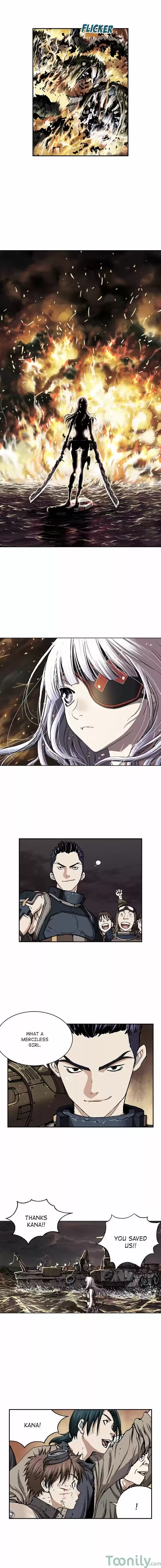 Leviathan (Lee Gyuntak) Chapter 34