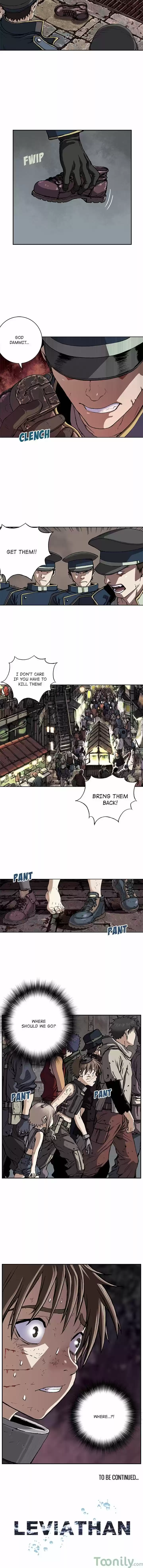 Leviathan (Lee Gyuntak) Chapter 34